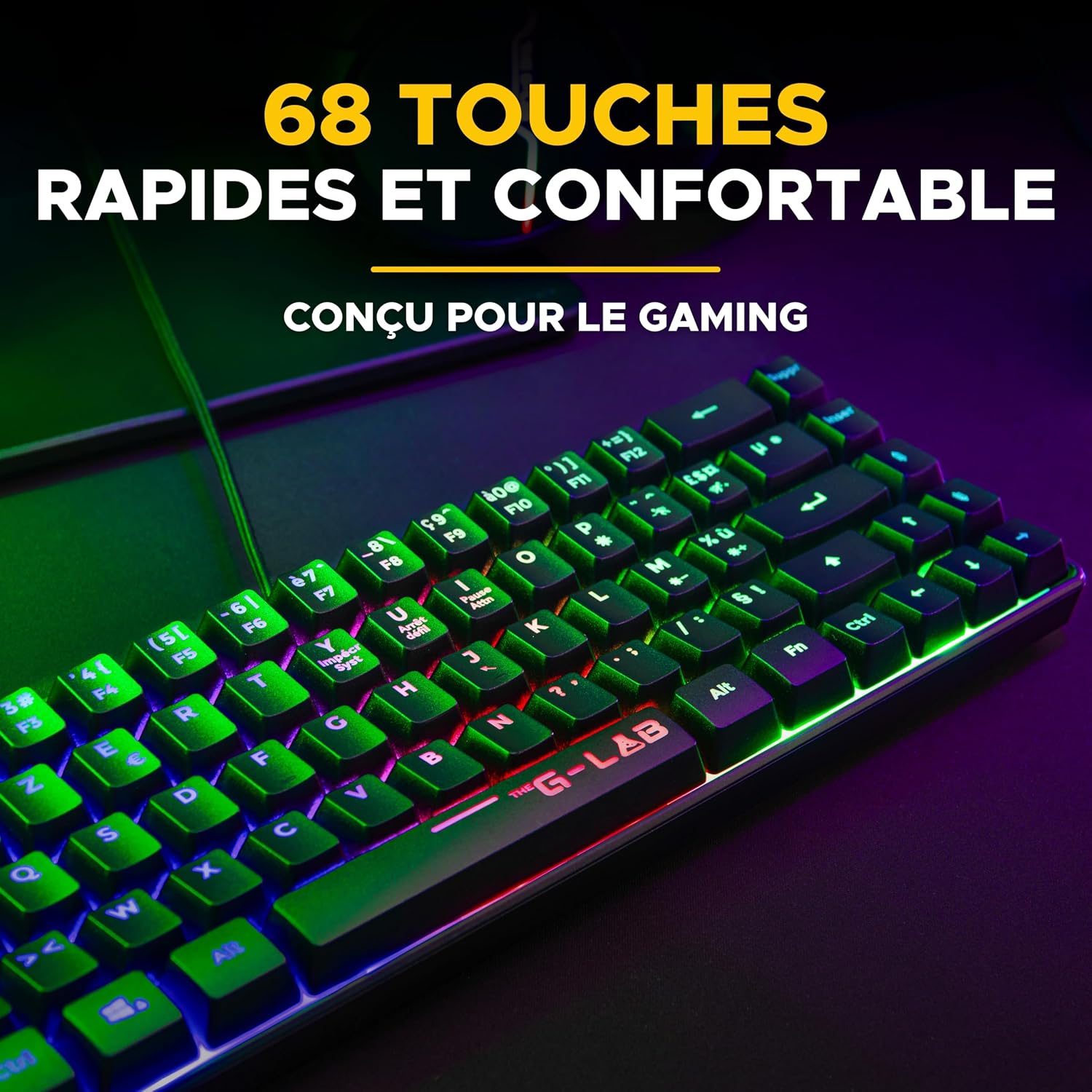 Thumbnail 4 de The G-Lab Combo Hydrogen clavier 60%