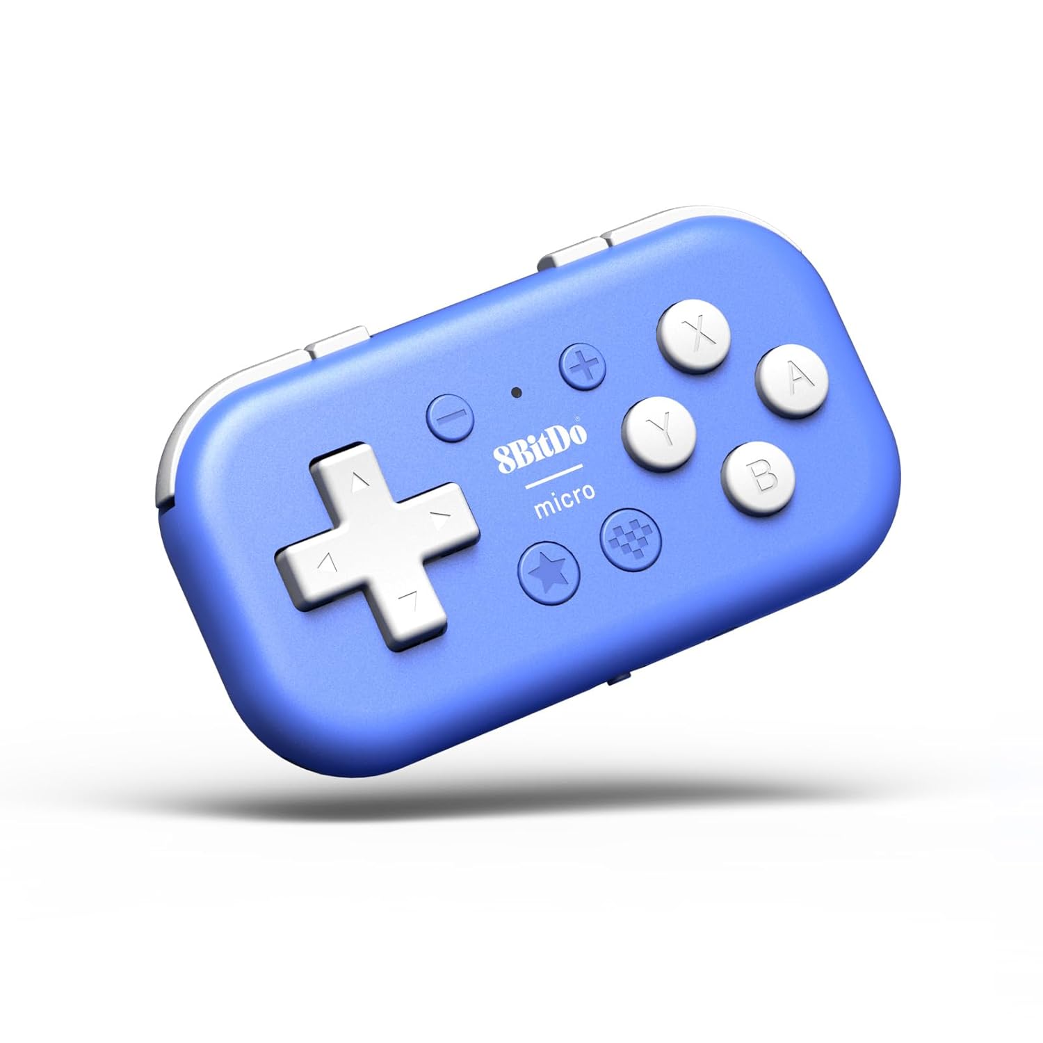 Detalle de 8Bitdo Micro Bluetooth Gamepad — Pocket Mini Controller