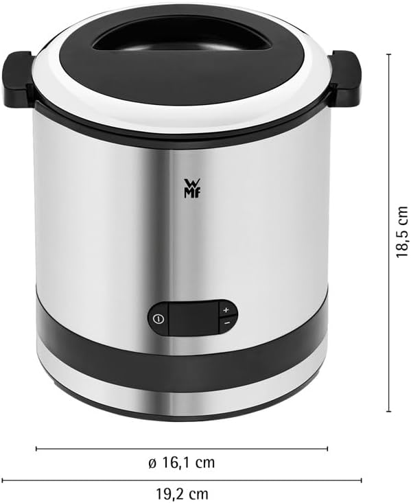 Thumbnail 5 de WMF Küchenminis 3in1 Eismaschine für Frozen Joghurt, Sorbet und Eiscreme mit 300-ml-Gefrierbehälter