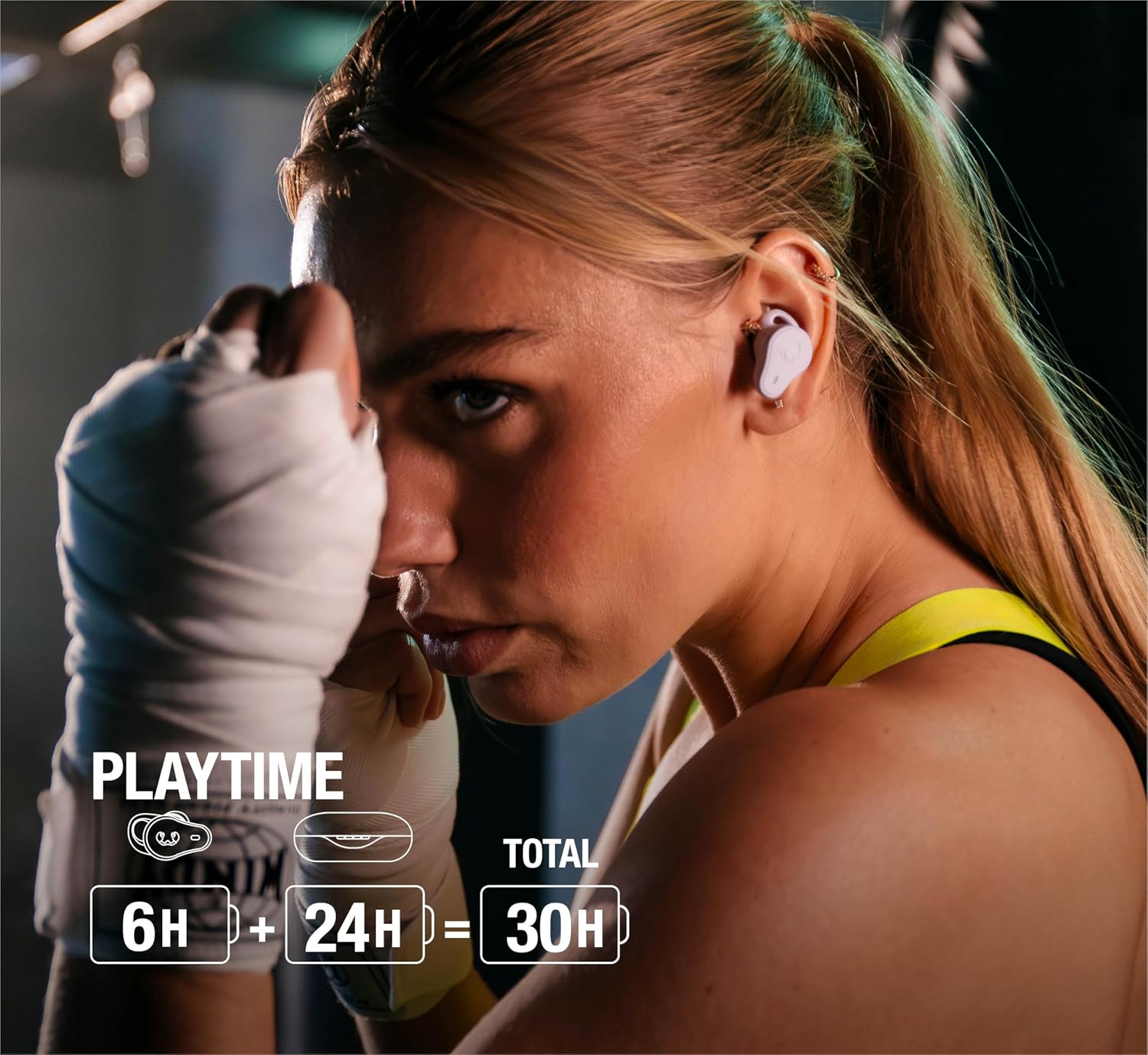 Detalle 2 de Fresh 'n Rebel Twins Move 🎧 Auriculares deportivos inalámbricos Bluetooth