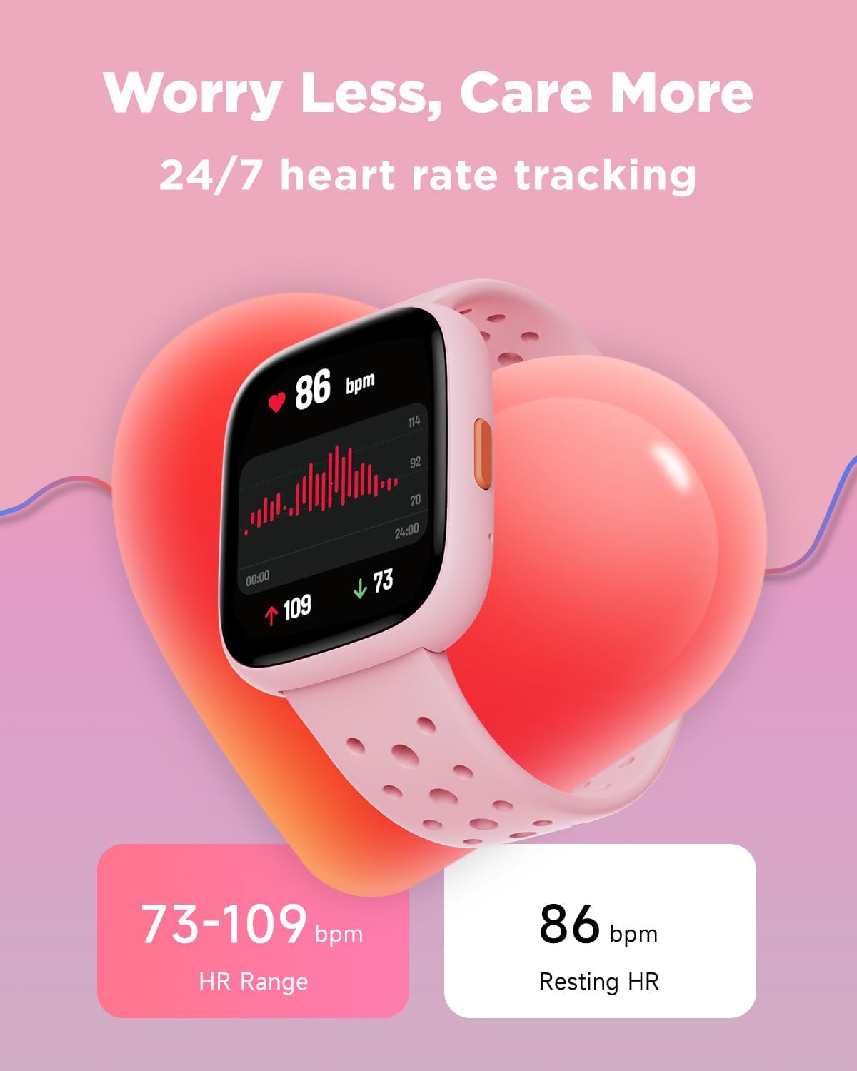 Thumbnail 4 de BIGGERFIVE BRAVE 2 Kids Smart Watch 1.8"