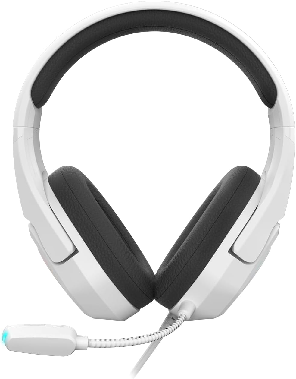 Detalle de KROM KOPA 7.1 USB-Gaming-Headset – 7.1-Sound, RGB, Mikrofon, White