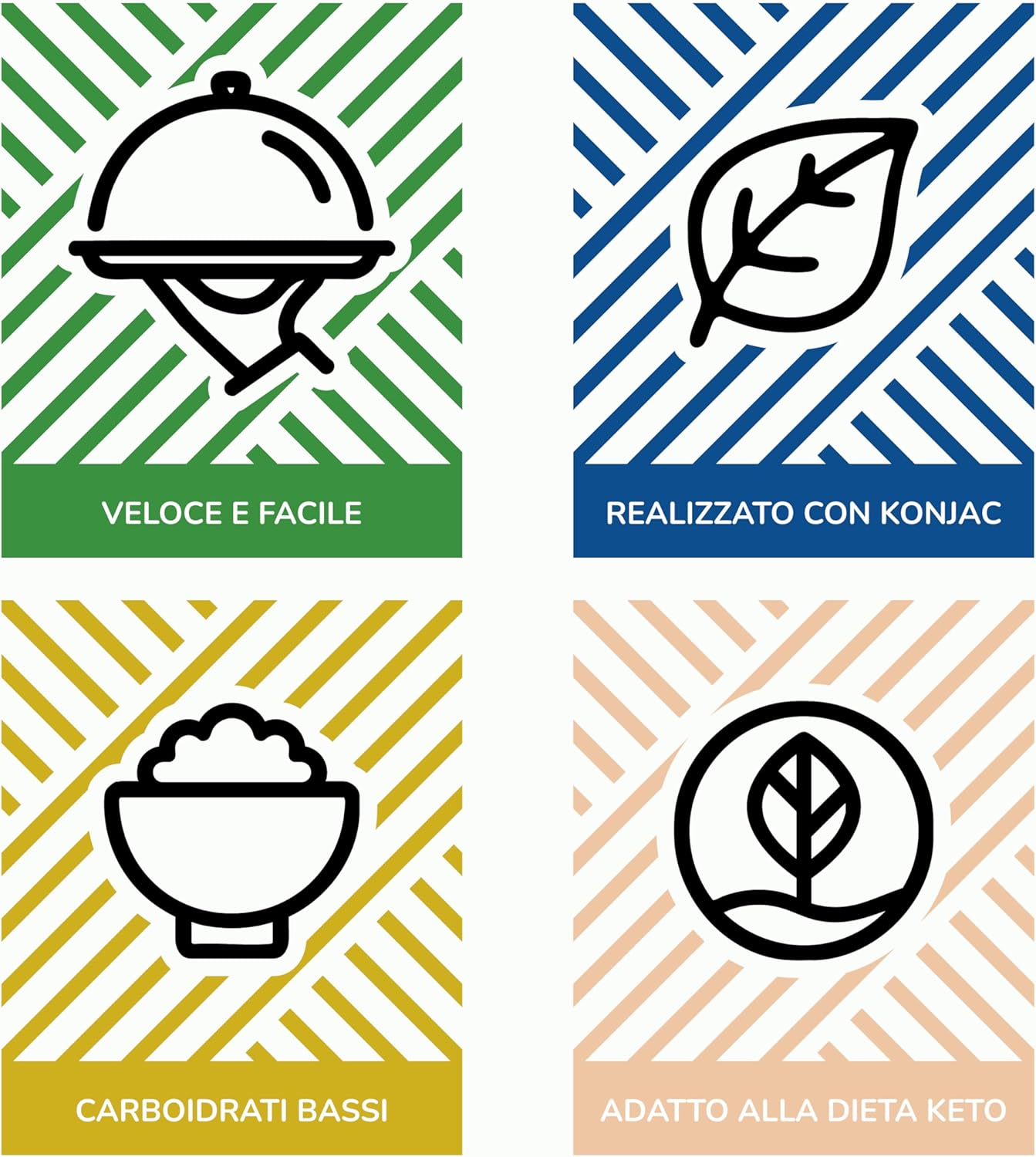 Thumbnail 3 de ZenPasta Riso Shirataki Essiccato – Riso Konjac a Basso Contenuto di Carboidrati, Senza Glutine e Zuccheri