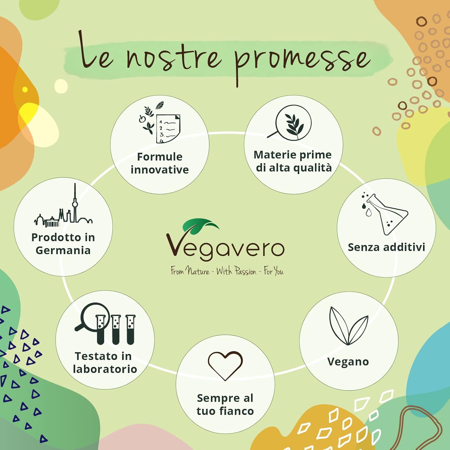 Thumbnail 6 de BACOPA MONNIERI BIO Vegavero® 750 mg – Brahmi bio nootropico, 180 compresse vegane