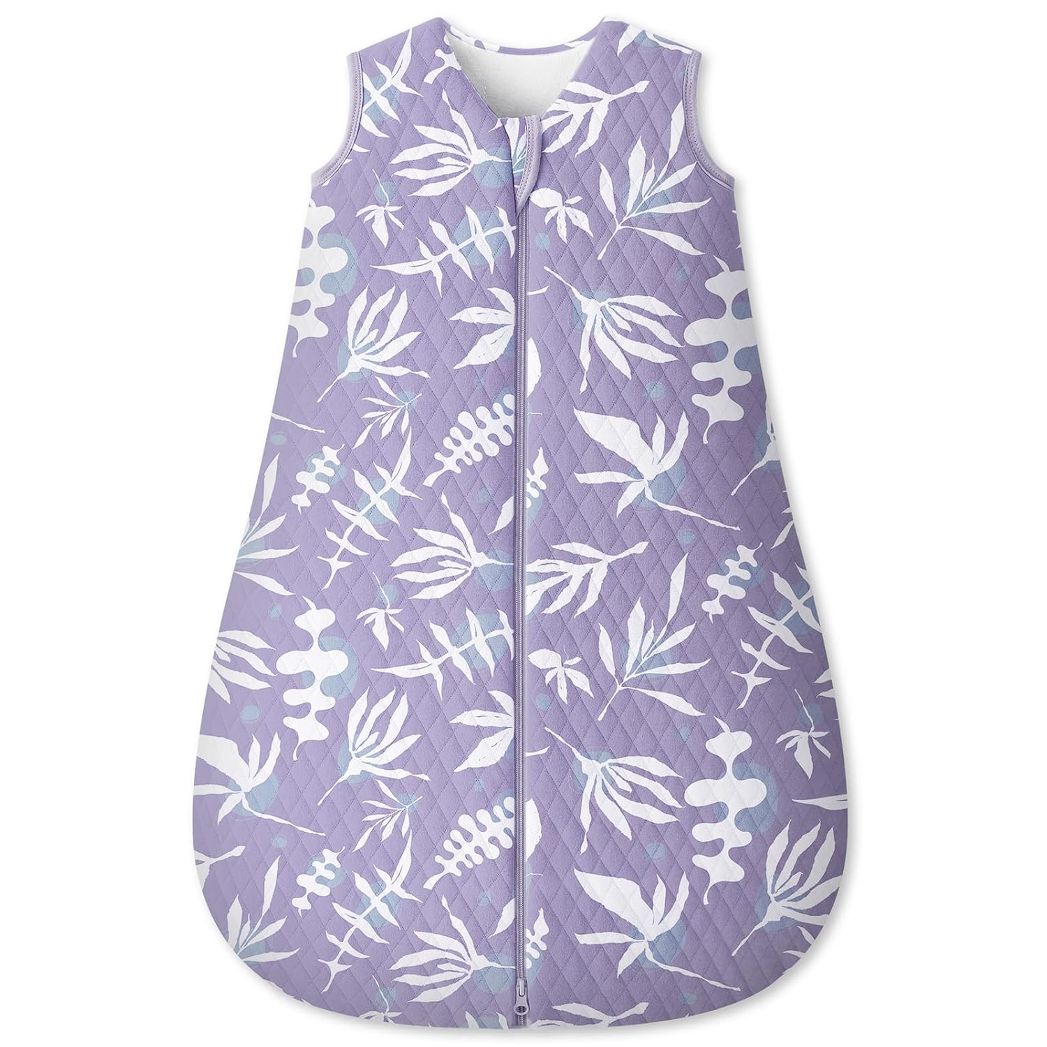 Thumbnail 6 de Unnivoll Baby Sommerschlafsack 0.5 Tog – 3er Pack, 67 cm, 100% Baumwolle, braunes Karo mit Blumenmuster
