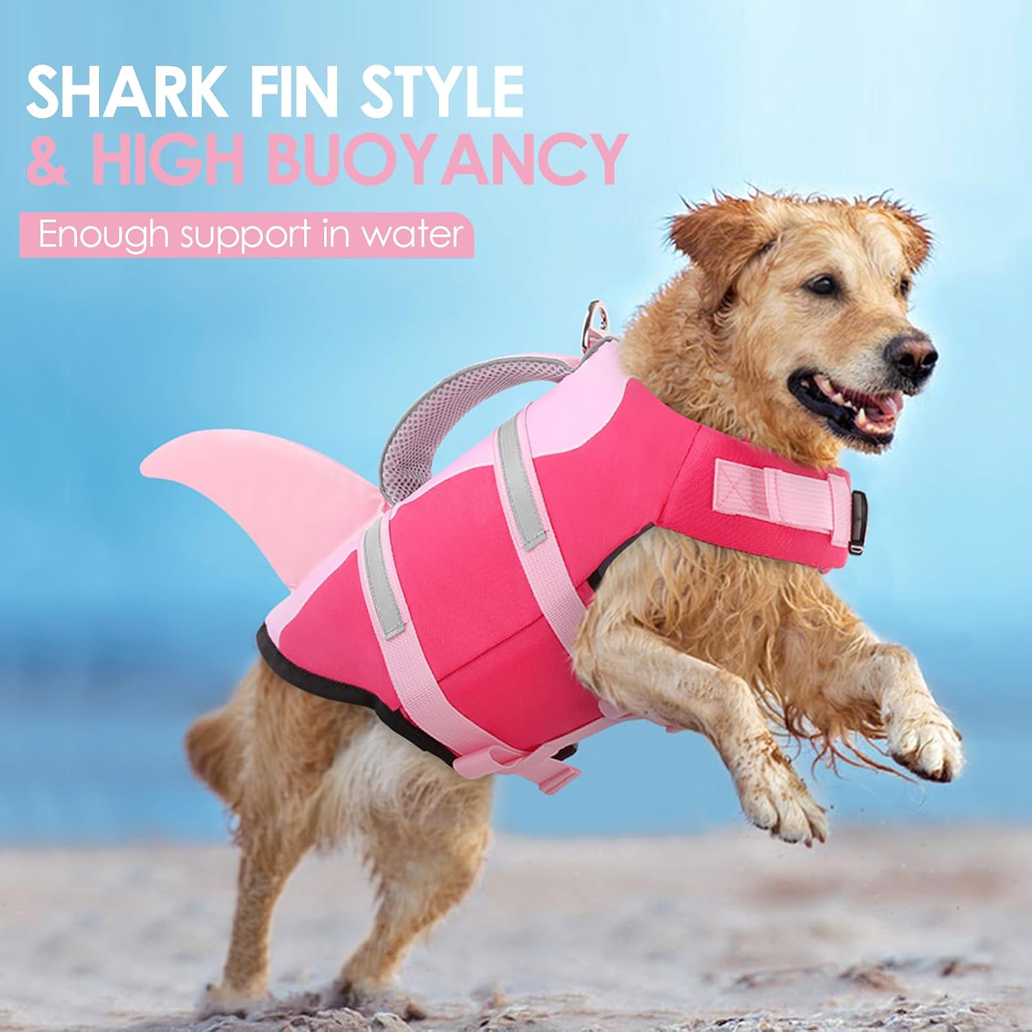 Thumbnail 1 de AOFITEE Dog life jacket, XS