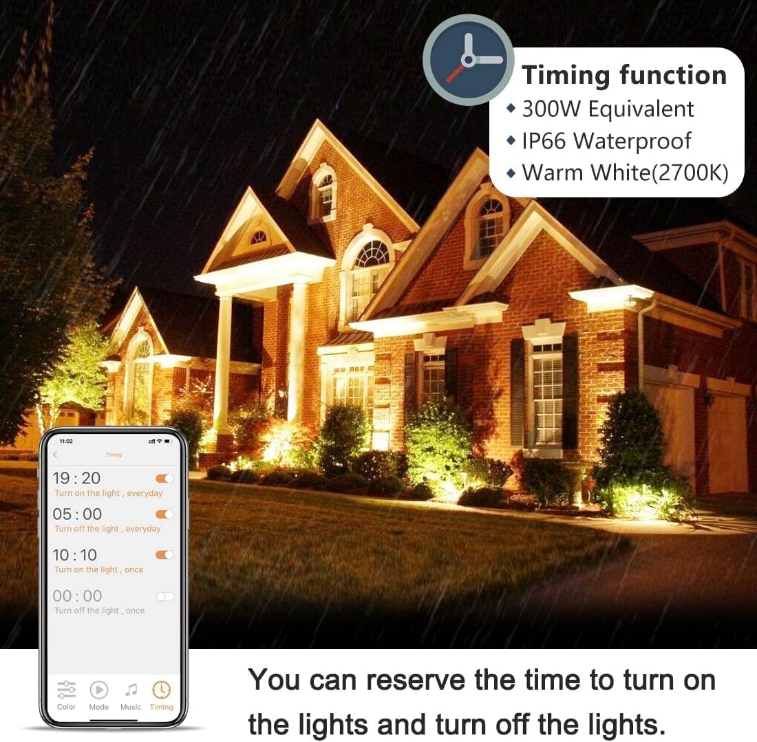 Detalle de MELPO RGBW LED Flood Light 30W