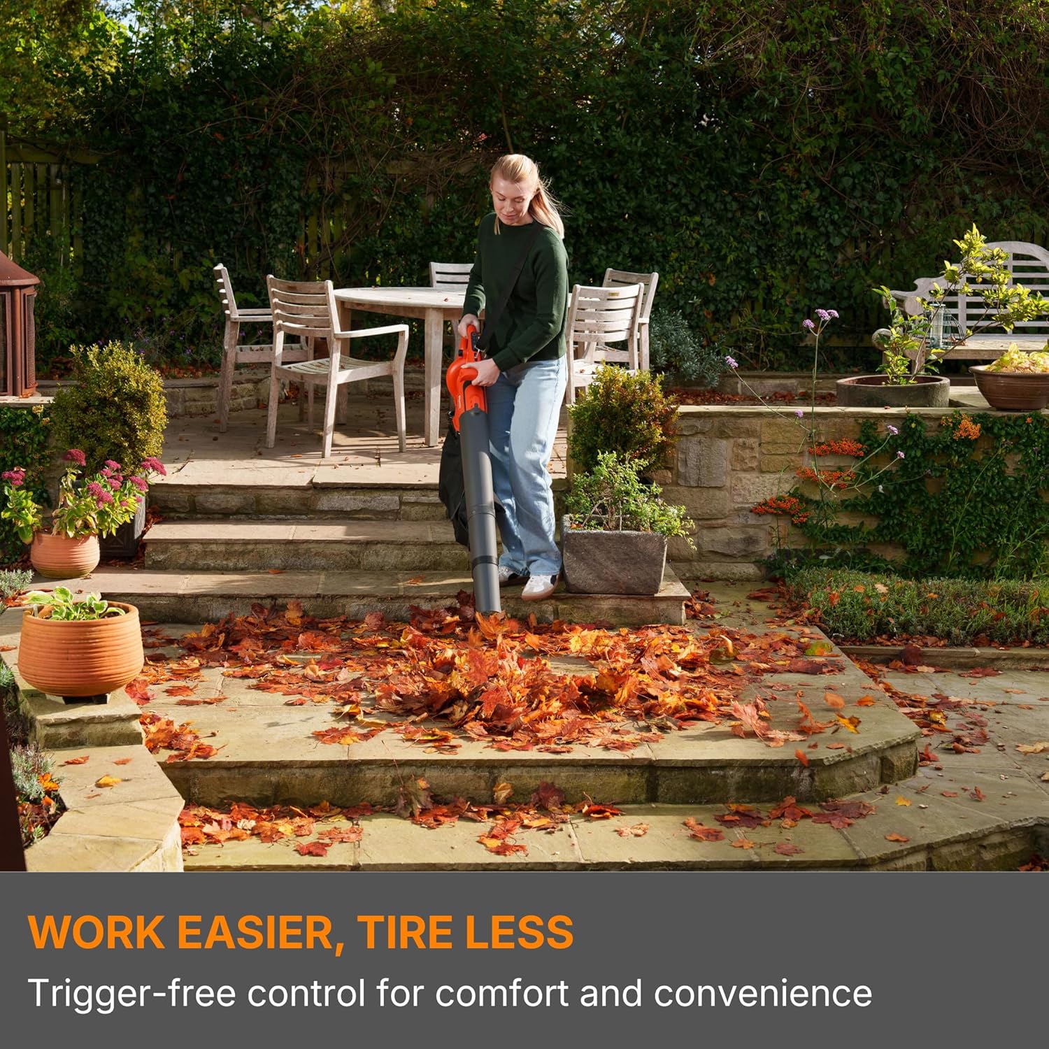 Thumbnail 4 de Flymo 18V EasiBlowVac cordless leaf blower
