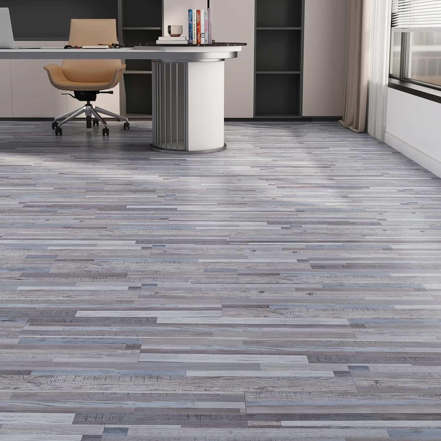 Thumbnail 4 de ATOPOSE Vinyl Floor Planks Self Adhesive – Wood Effect, 36-Pack (5.02 m²), DIY Easy Install