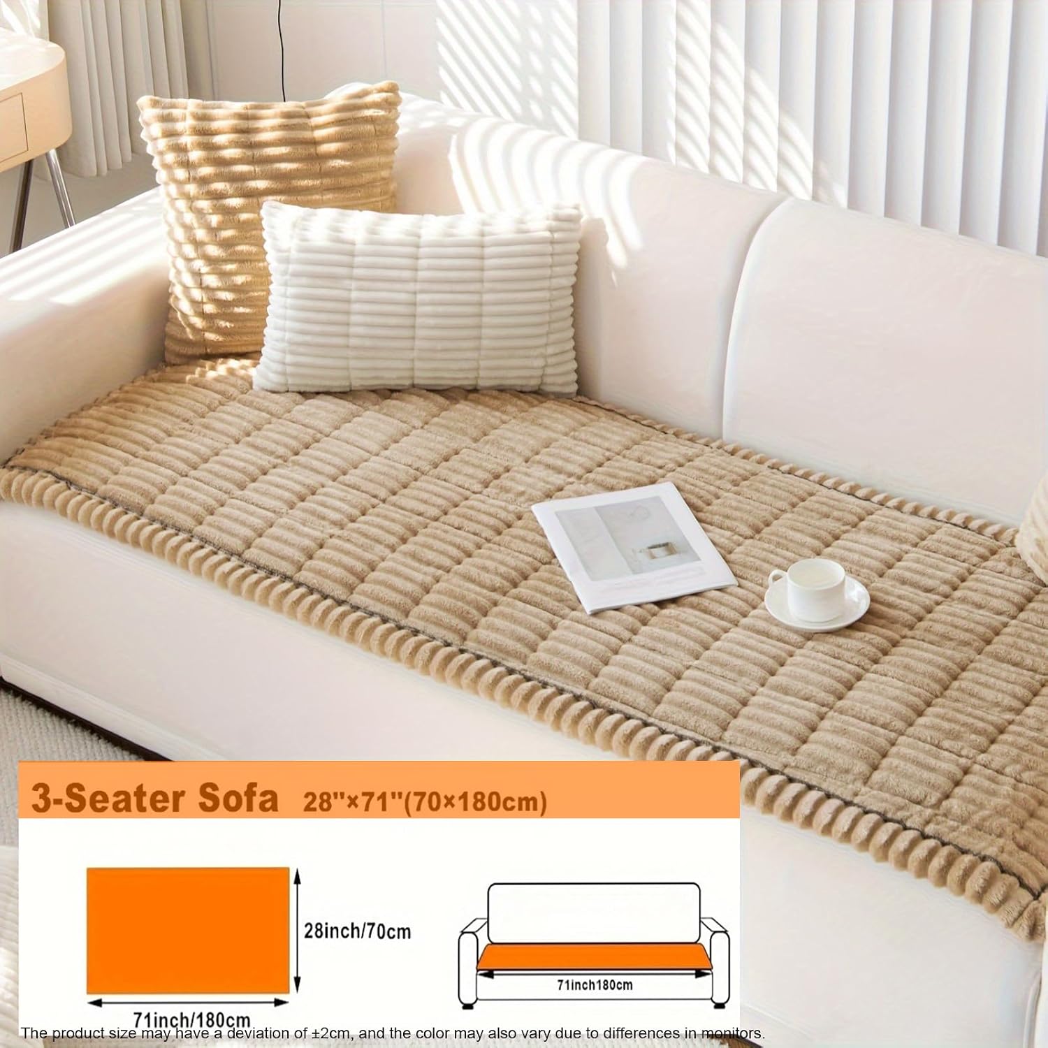 Thumbnail 5 de ZQFFB Pet Couch Cover dog couch cover