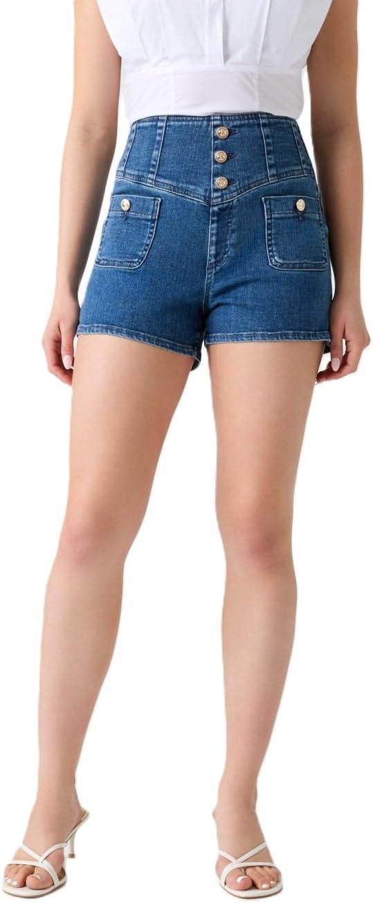 Detalle 2 de GUESS Denim Shorts, Janna