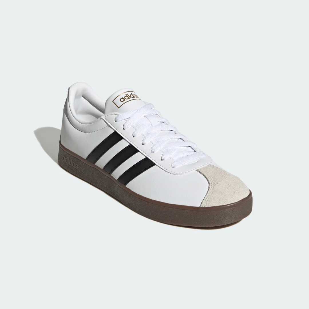 Detalle de VL Court 2.0 Shoes de Adidas: zapatilla limpia para uso diario y casual