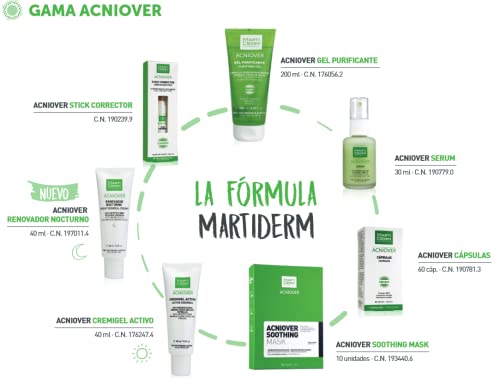 Detalle 2 de Martiderm 1472-35709 Gel Nettoyant Visage – 200 ml