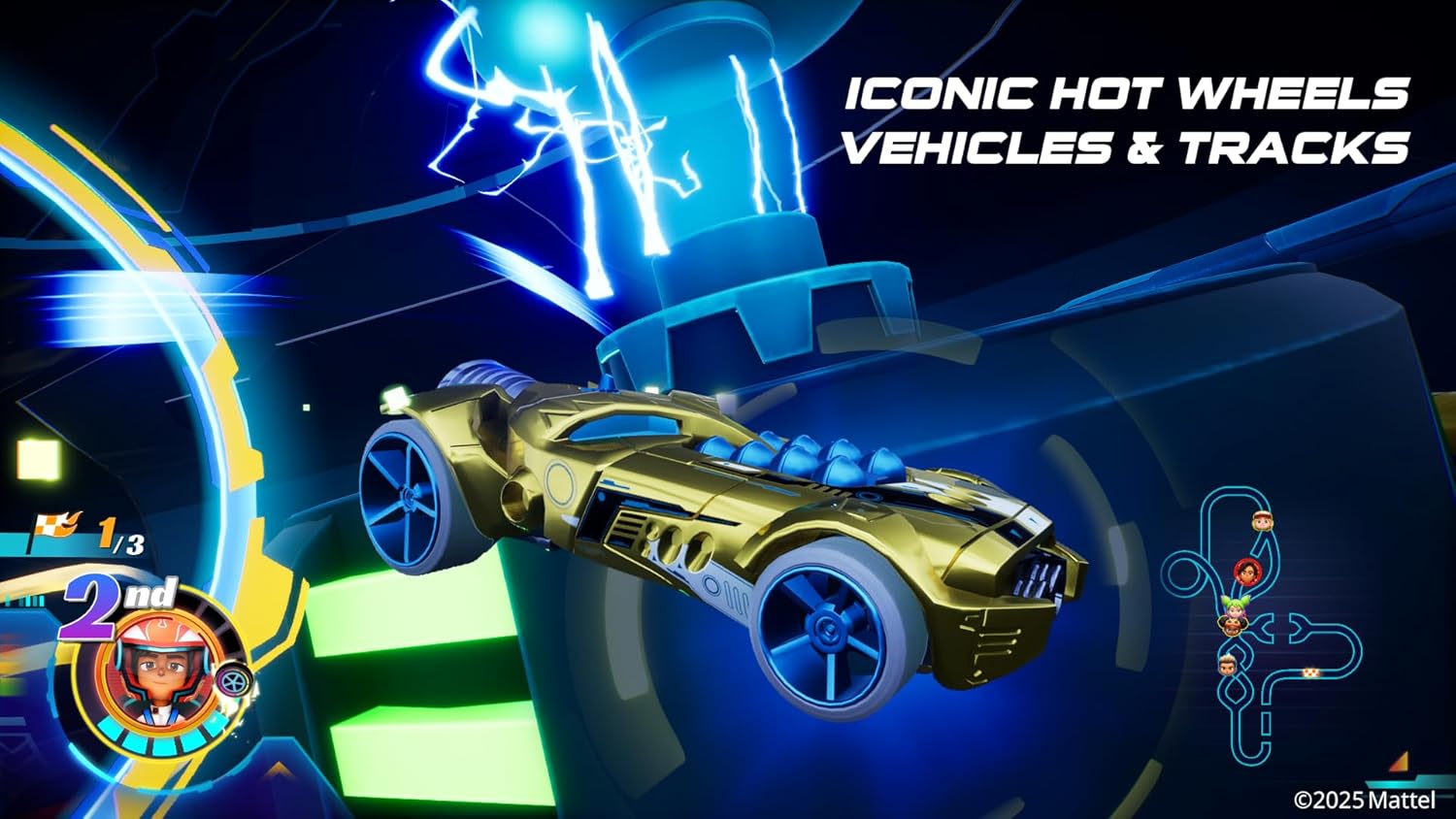 Detalle 2 de Hot Wheels Let’s Race Ultimate Speed PS5