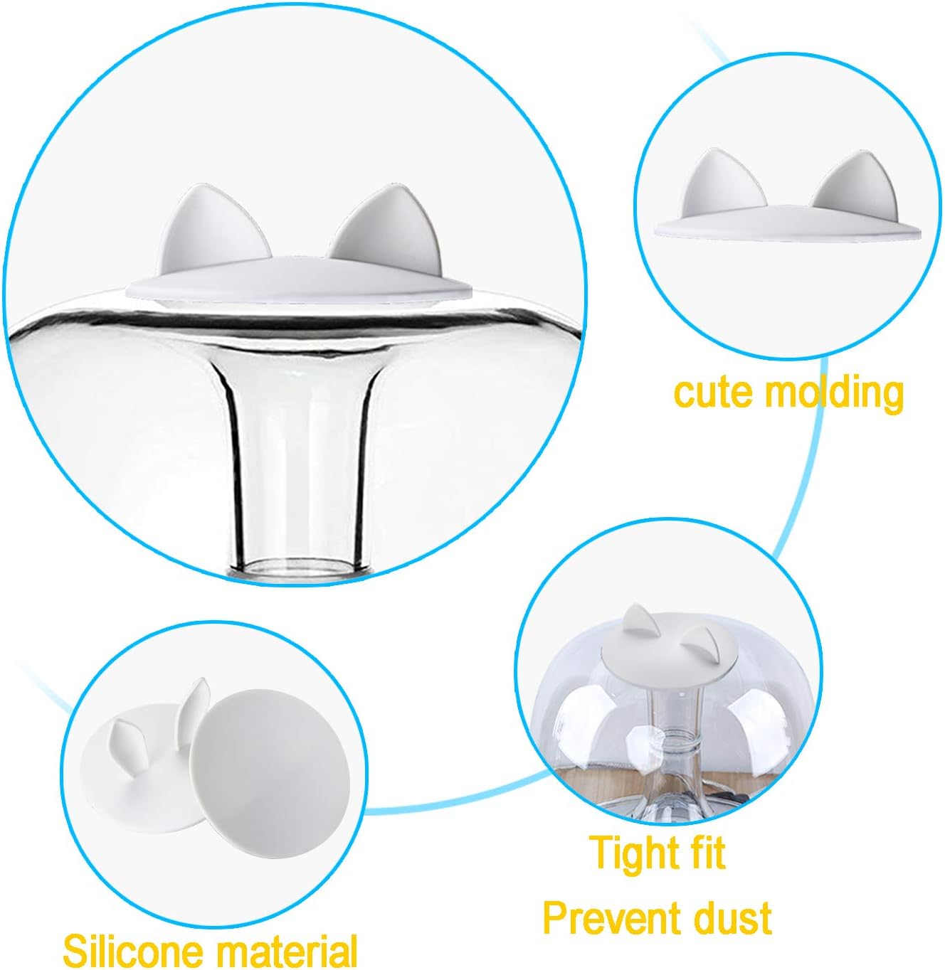 Detalle de SUNMON Karma Direct Silicone Dust Cover for Harman Kardon Aura Studio & Soundsticks