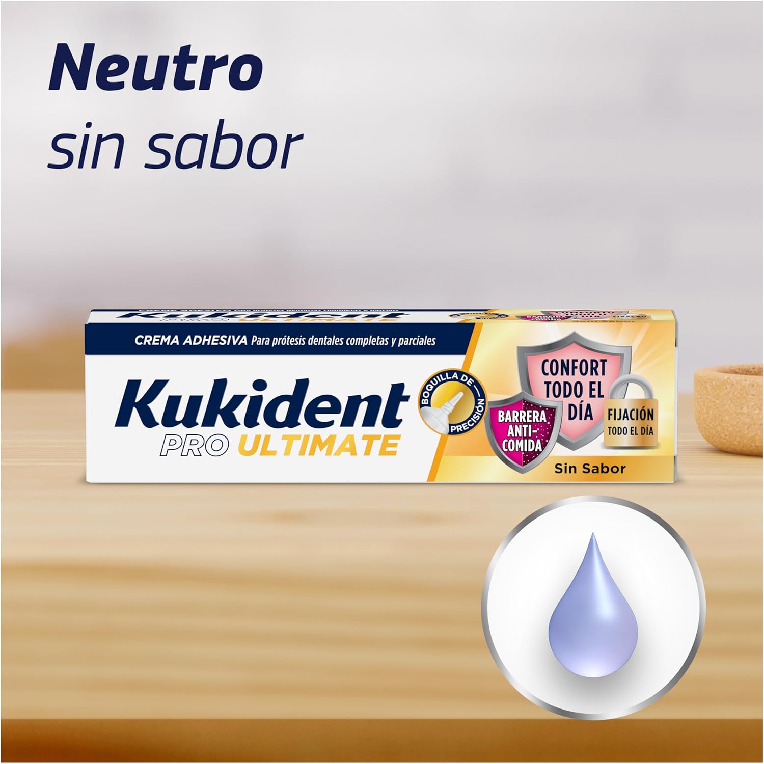 Thumbnail 4 de Kukident Pro Ultimate crema adhesiva 3x40 g