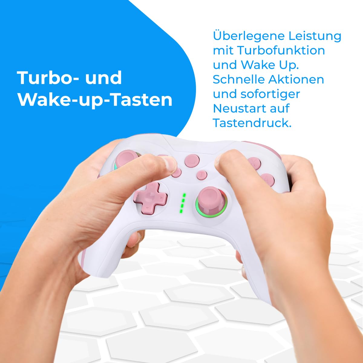 Thumbnail 5 de NK Wireless Switch Controller Bluetooth, Dual Shock