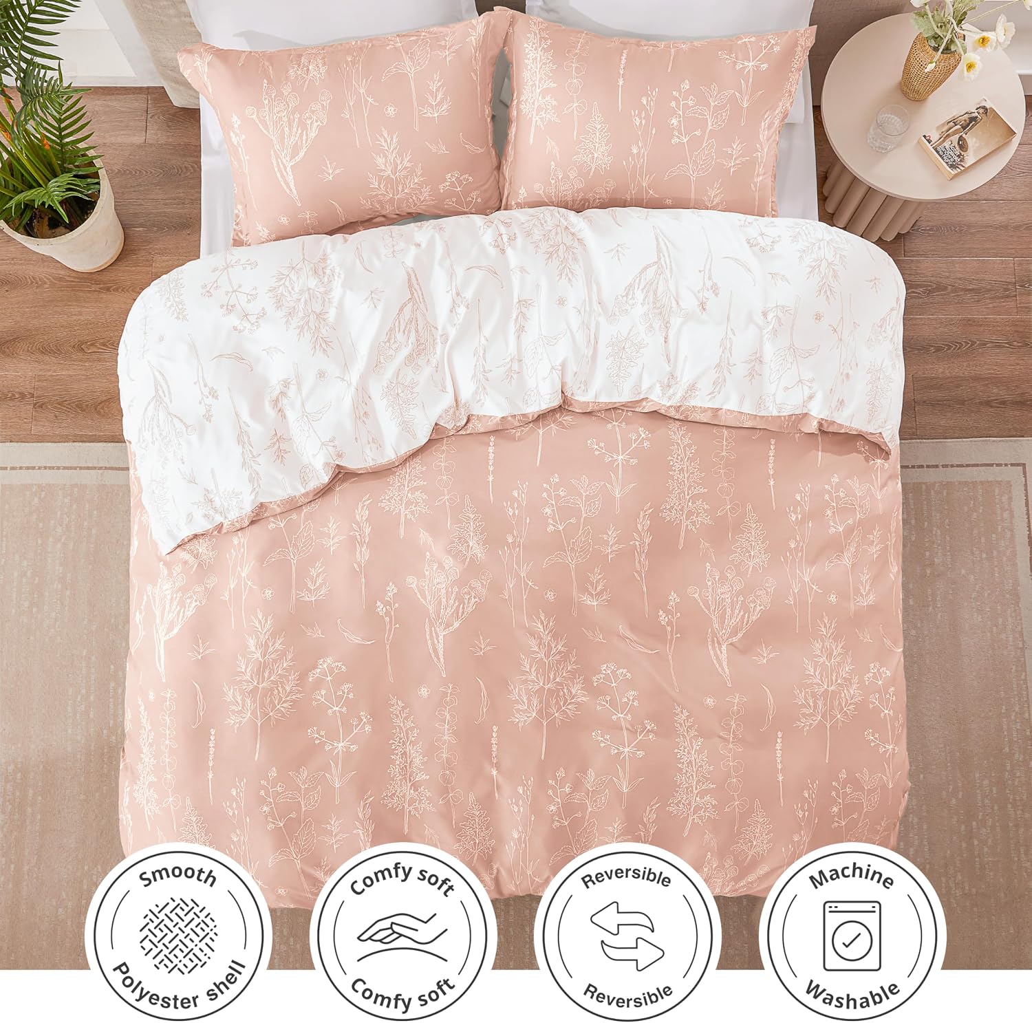 Detalle 2 de Love's cabin Comforter Set Full
