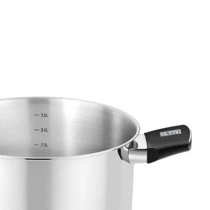 Detalle 2 de Monix M240226 Olla acero inox 8 L 26 cm