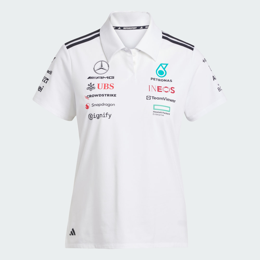 Detalle 2 de POLO MERCEDES - AMG PETRONAS FORMULA ONE TEAM de Adidas