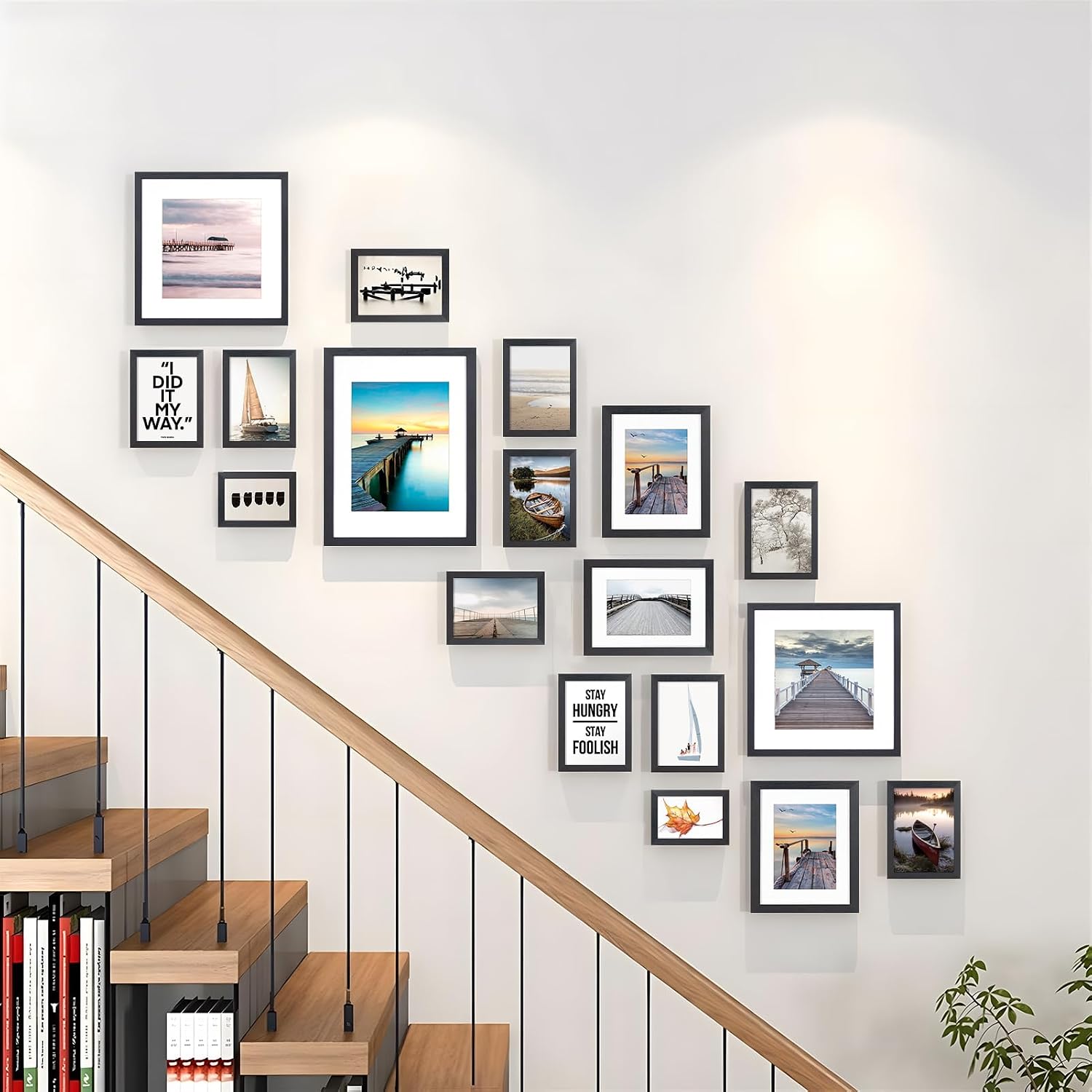 Thumbnail 6 de 10x15 Picture Frames Set of 3