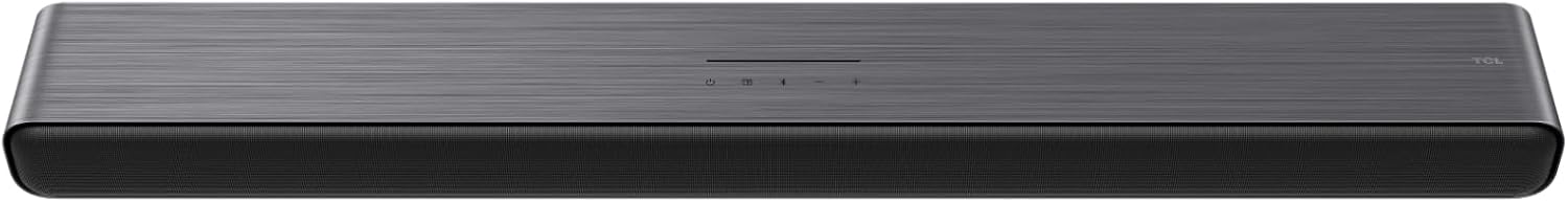 Detalle de TCL S45HE Soundbar (2.0, 100 W) mit Dolby Atmos & DTS Virtual:X, HDMI eARC und Bluetooth 5.2