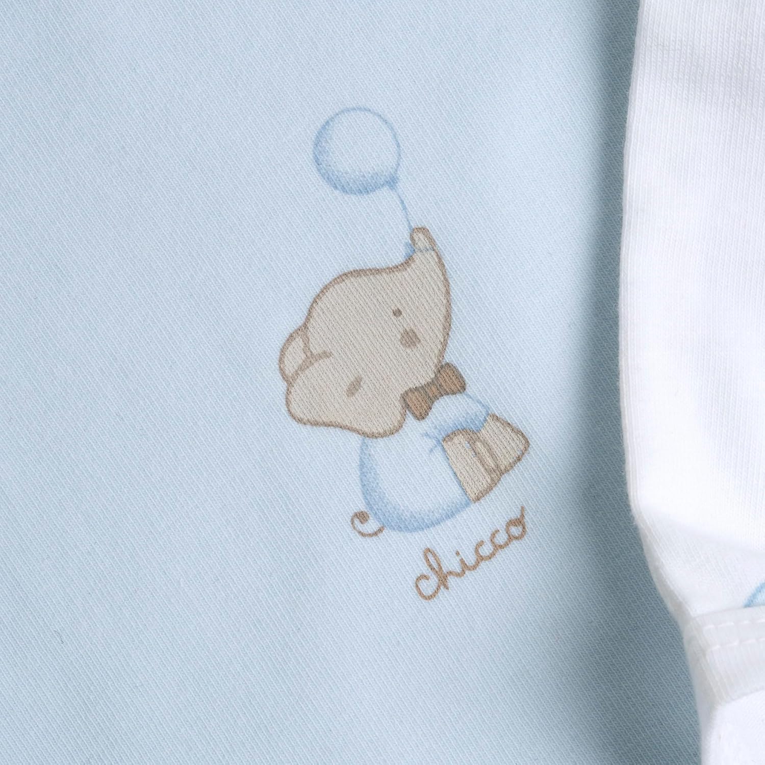 Thumbnail 3 de Chicco Body Bébé sans manches avec ouverture confort et rabat – Lot de 2, coton léger
