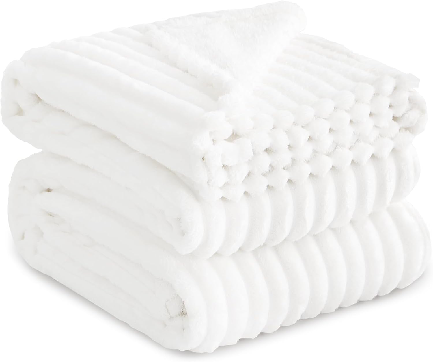 Detalle 2 de RUIKASI Fleece Throw Blanket 230x270cm 🛋