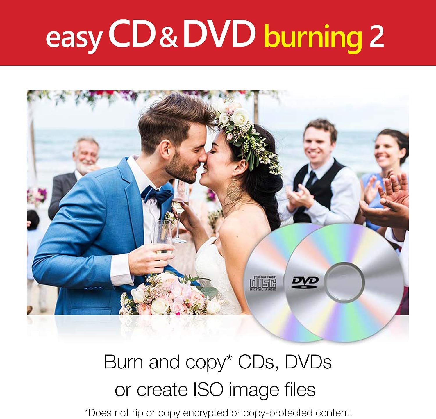 Detalle 2 de Corel Easy CD & DVD Burning 2 | Disc Burner & Video Capture (PC)