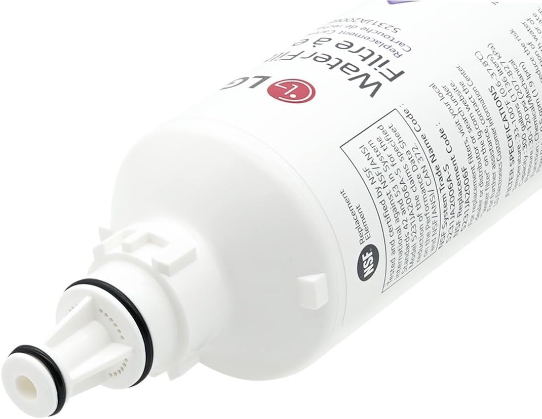 Detalle 2 de LG LT600P Refrigerator Water Filter, 300-Gallon Capacity, 1-Pack