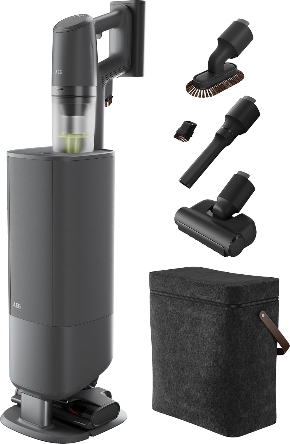Detalle de AEG Ultimate 8000 Akku-Staubsauger 25,2 V