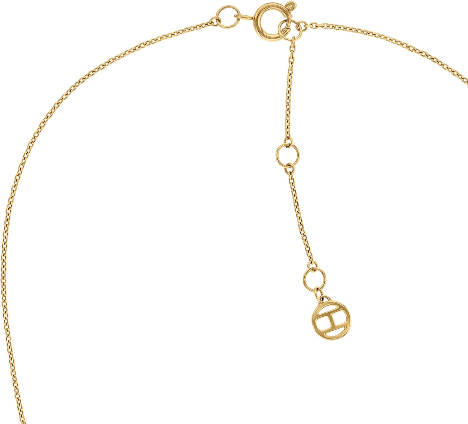 Thumbnail 2 de Tommy Hilfiger Jewelry collana da donna a catena in acciaio inox con chiusura a molla