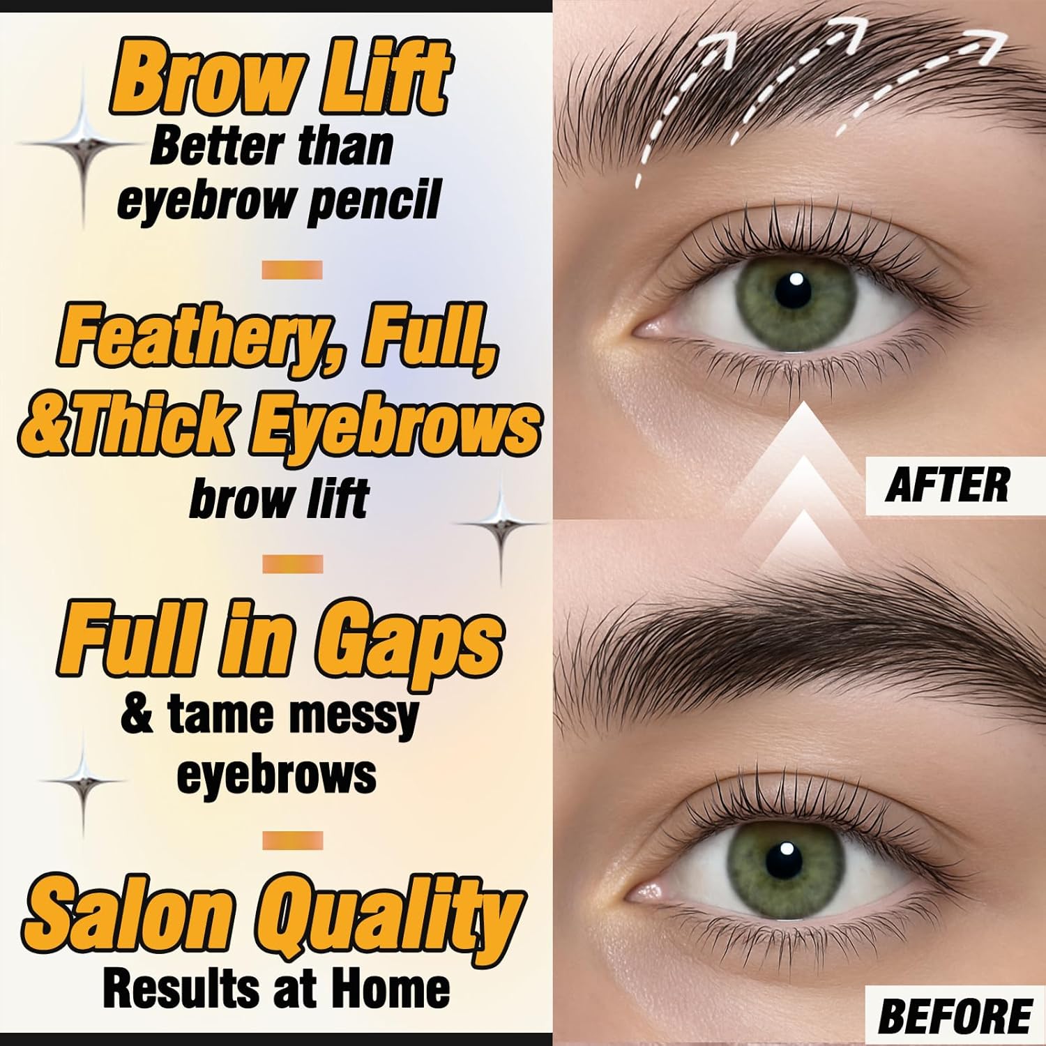 Detalle de 2-in-1 Wimpernlifting & Augenbrauen Lifting Set – Profi Brow Lamination Kit für dichtere Brows & geliftete Wimpern