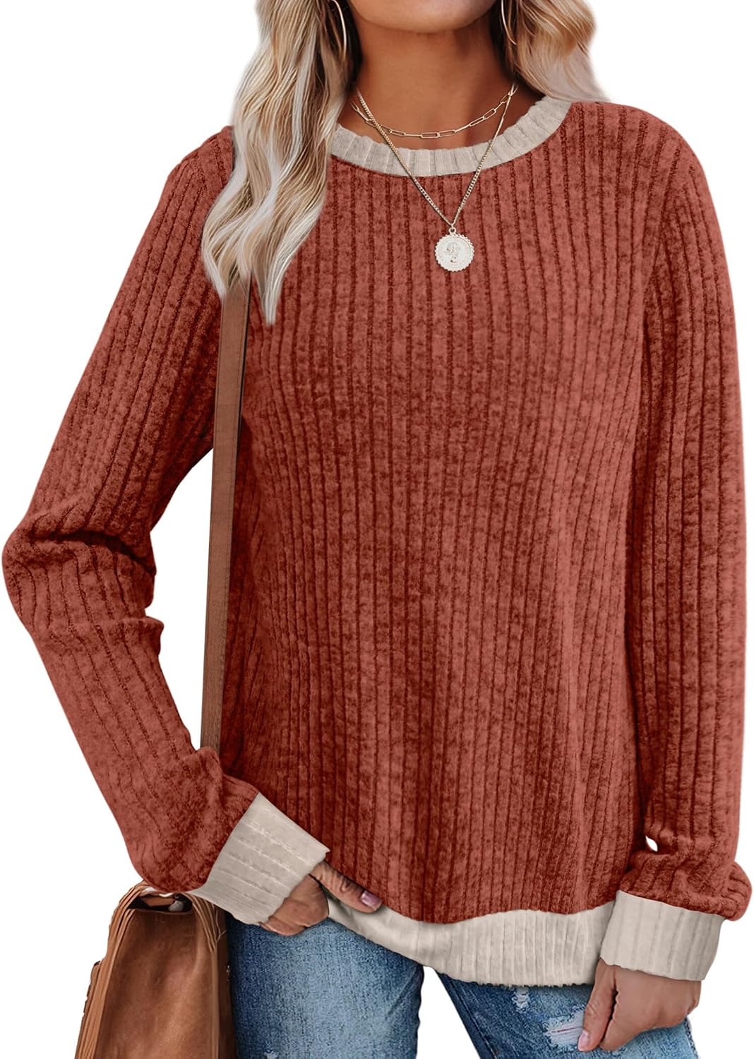 Detalle de Sampeel Women's Long-Sleeve Top