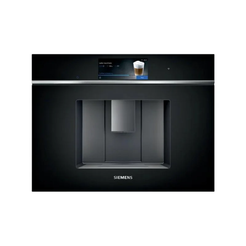 Detalle de Siemens iQ700 CT718L1B0 superautomática con espumador de leche y Home Connect