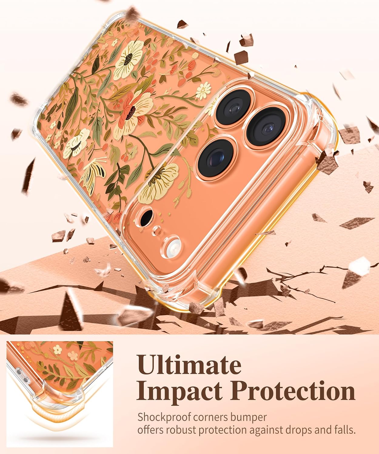 Detalle 2 de GVIEWIN iPhone 17 Pro Max case 6.9" with screen protector