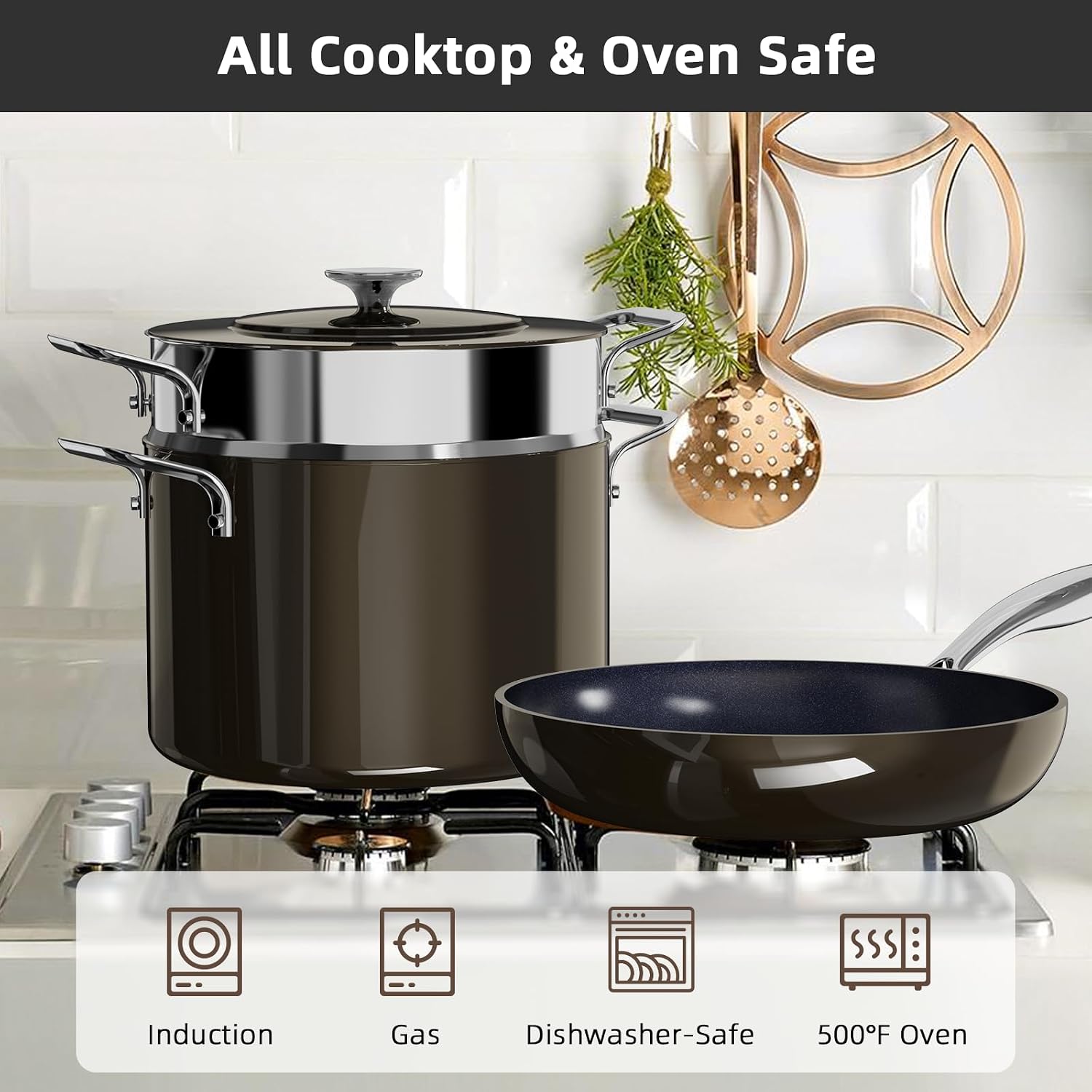 Thumbnail 4 de Nuwave Lux 13pc Cookware Set