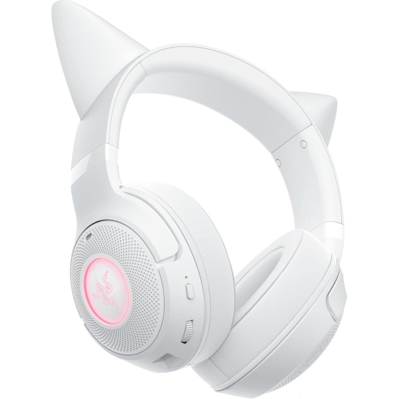 Detalle de Razer Kraken Kitty V2 BT Auriculares inalámbricos RGB