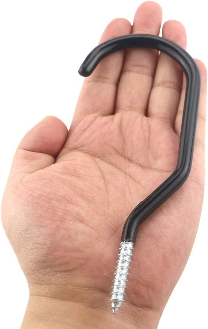 Detalle de TooTaci Bike Hook – 10 Pack Heavy Duty Bicycle Storage Hooks Set