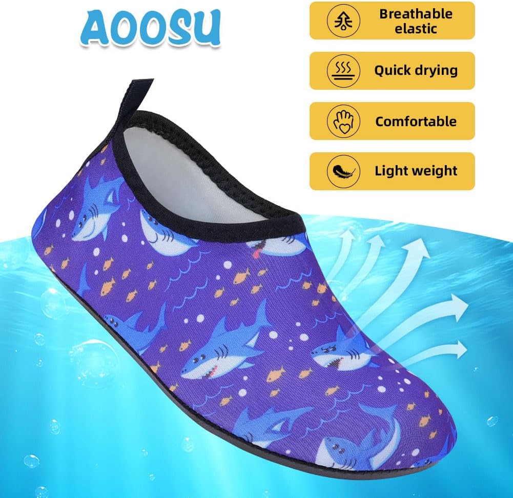 Thumbnail 4 de AOOSU Chaussures Aquatiques Enfant 4 tailles