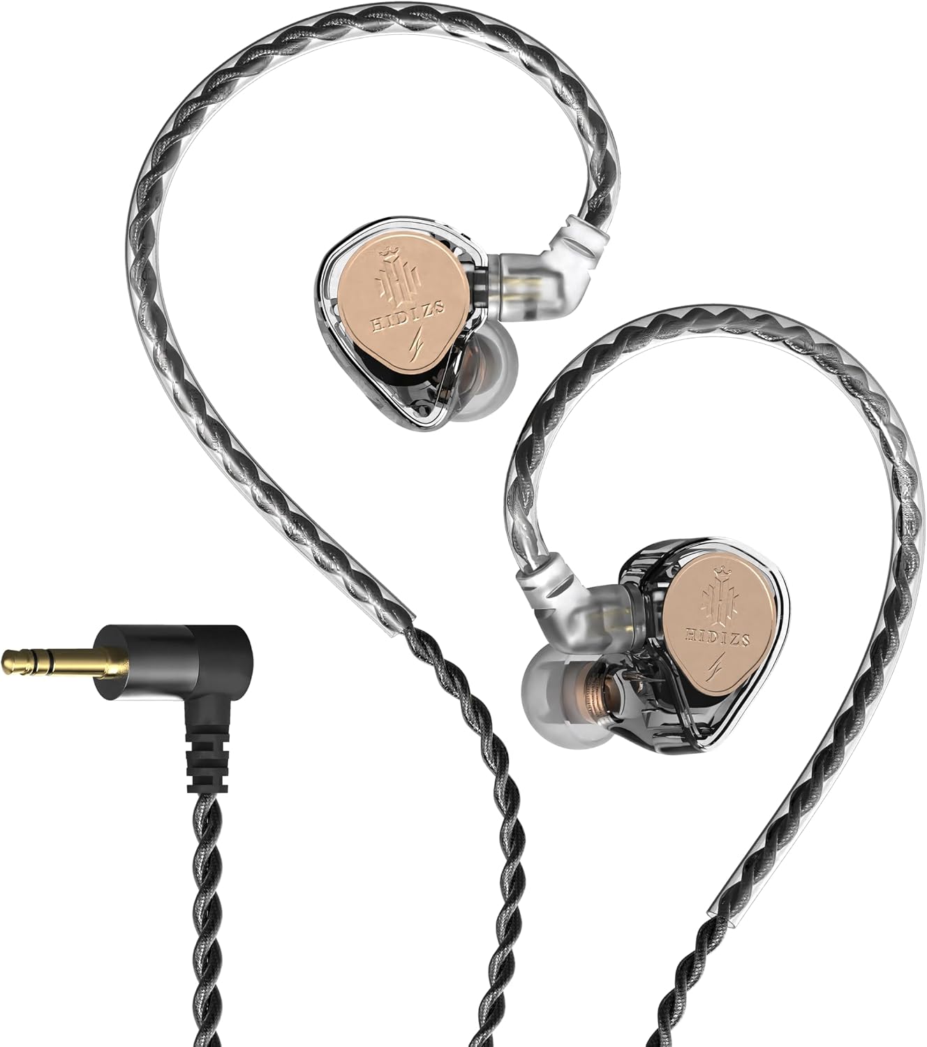 Detalle de Hidizs ST2 Pro IEM Gaming Earphones