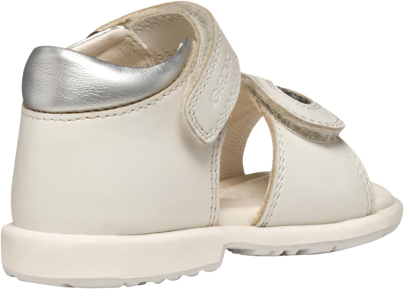 Detalle de Geox Baby-Mädchen B Verred B Sandal – Atmungsaktiv, ideell für warme Tage