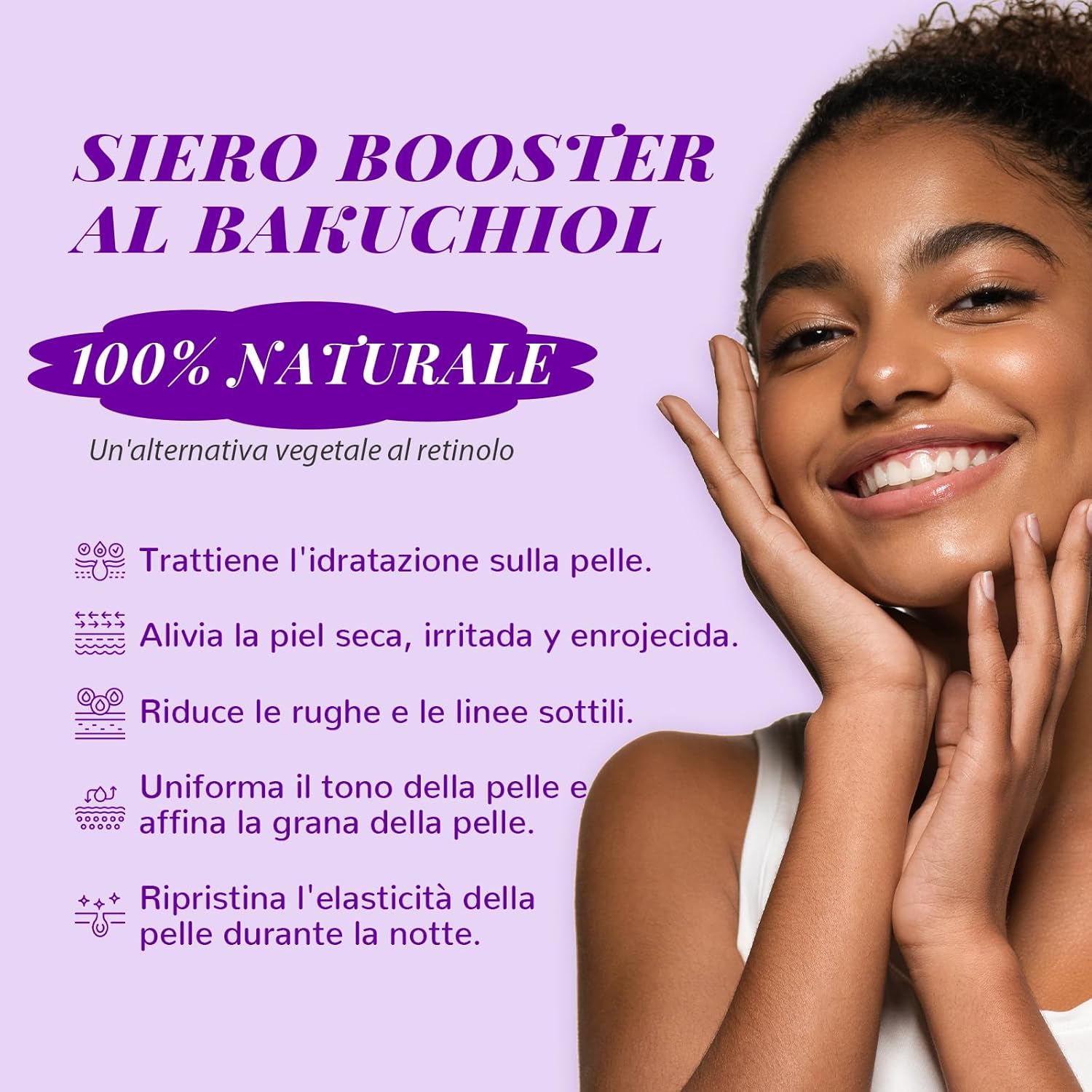 Detalle 1 de ANAiRUi Bakuchiol siero anti-invecchiamento 50 ml