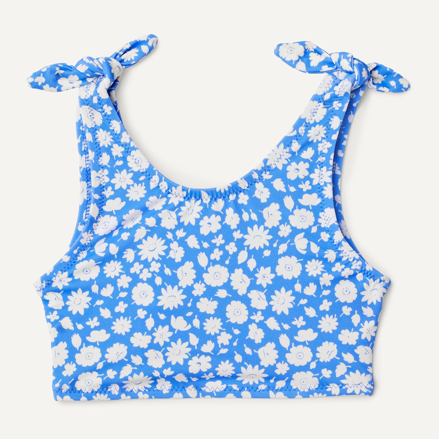 Detalle 2 de Amazon Essentials Maillot de bain bikini 2 pièces avec nœud pour fille à séchage rapide