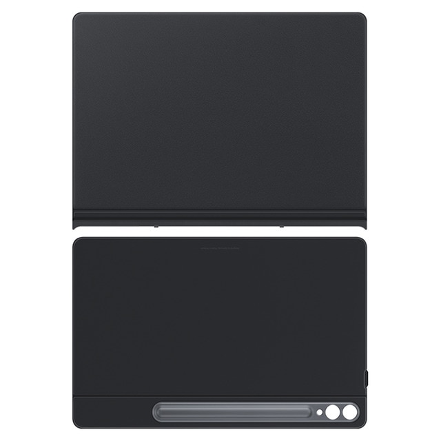 Samsung Galaxy Tab S9+ Funda Negra Book Cover 📱