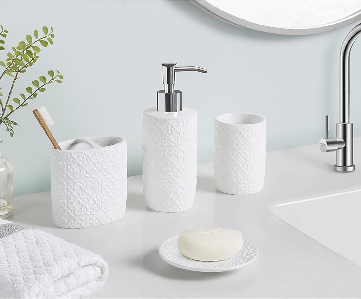 Detalle 2 de Ensemble Martha Stewart salle de bain