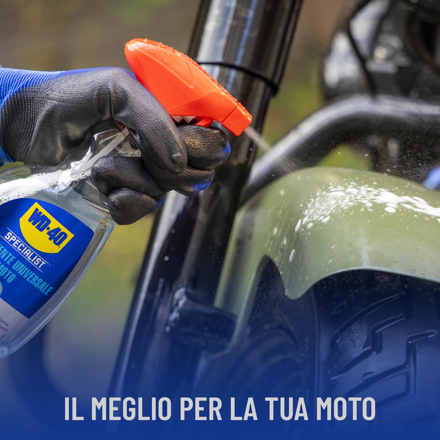 Detalle 2 de WD-40 Specialist Kit Pulizia Moto Professionale