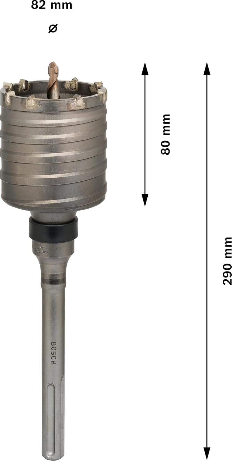 Thumbnail 2 de Bosch 1x PRO SDS max-5 Core Cutter, monobloc Ø 82 mm – Fiche conseil d'achat
