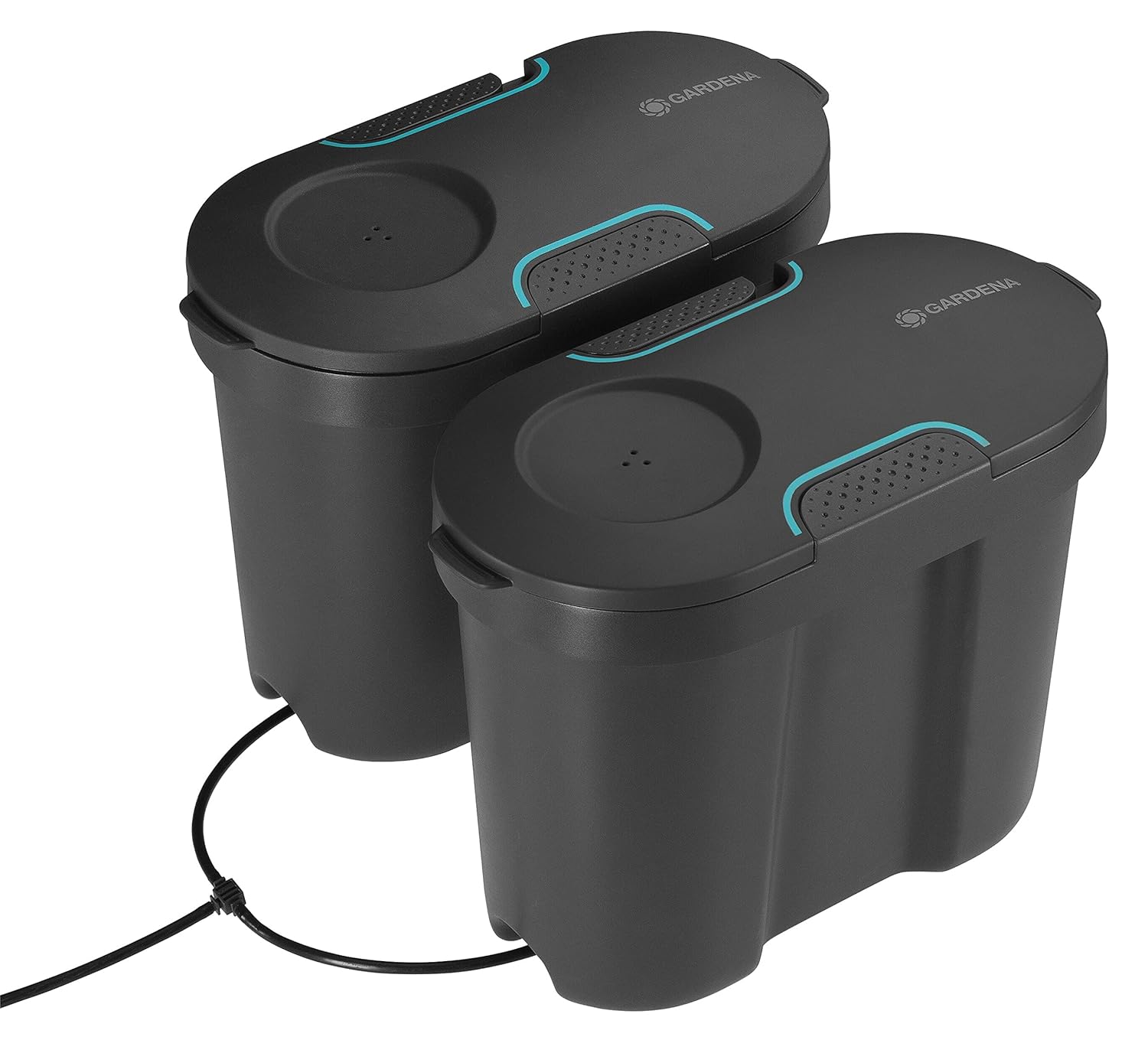 Thumbnail 6 de Gardena Solar-Bewässerung AquaBloom Set inkl. Wasserreservoir – Bewässerung für bis zu 20 Balkonpflanzen