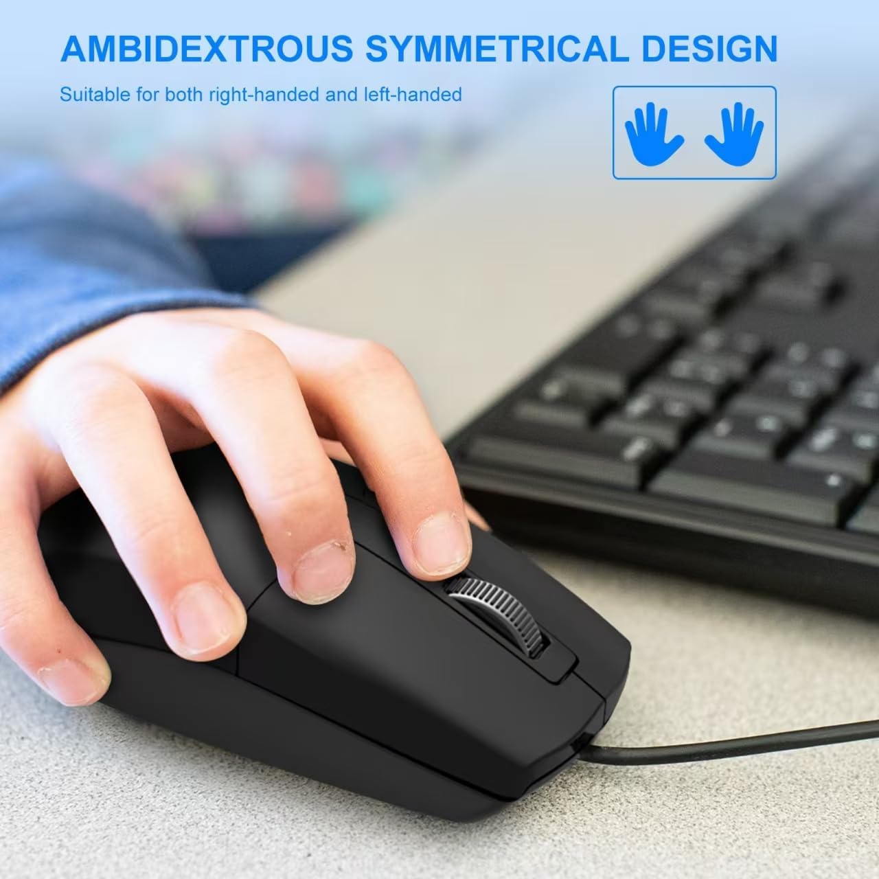 Thumbnail 5 de USB-C optical mouse for laptops